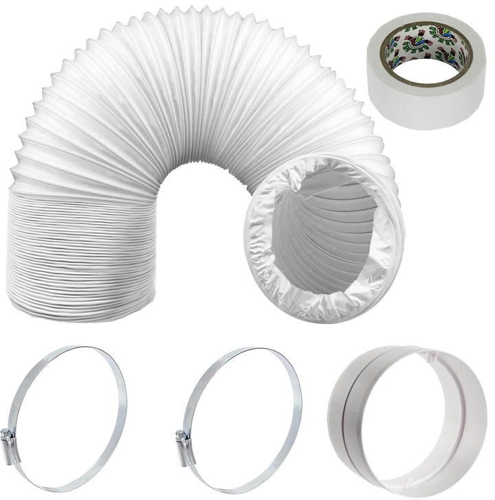 Spares2go Verlängerungsset für Klimaanlagenschlauch, 3 m x 12,7 cm