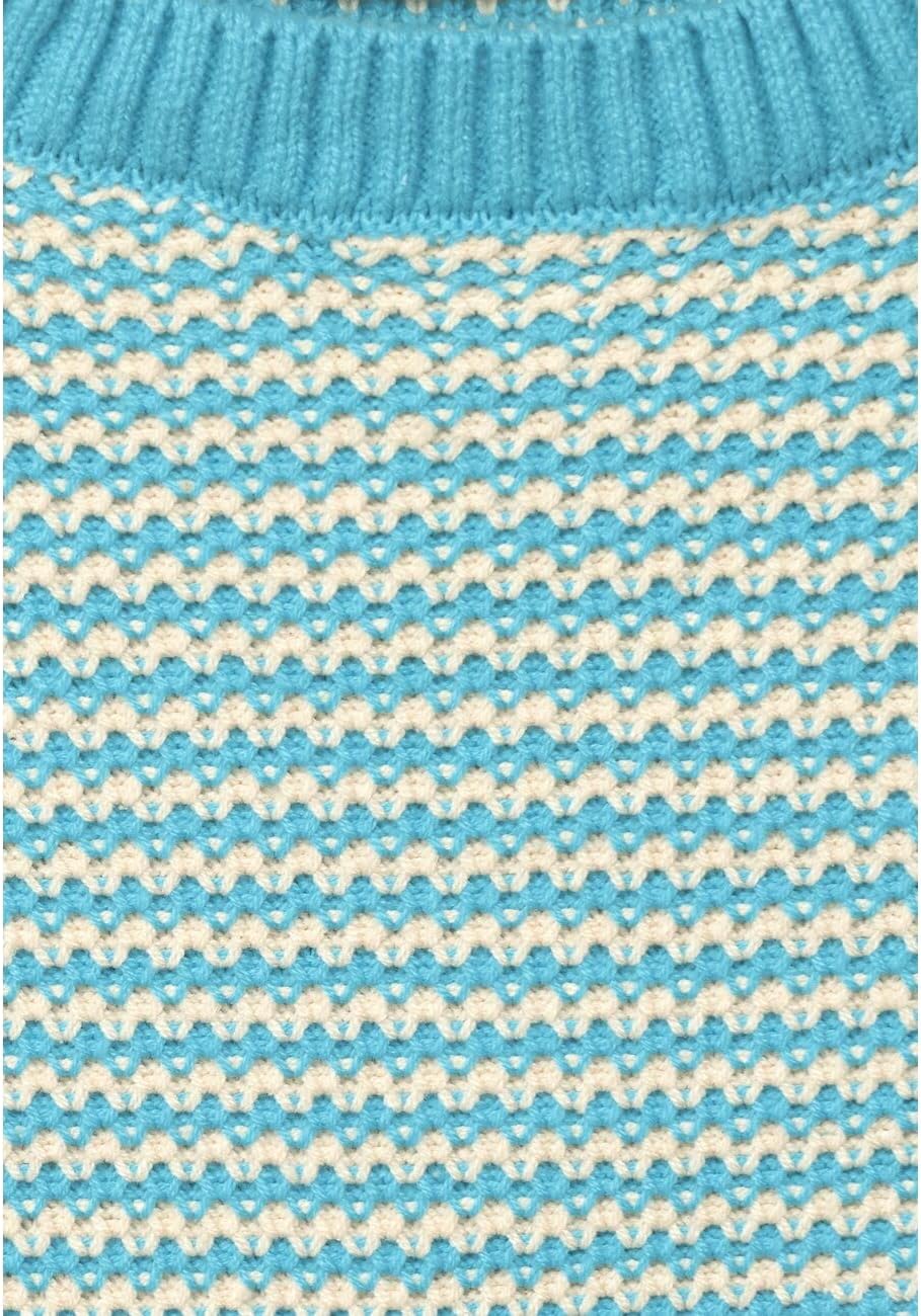 Cecil Damen B302167 Strickpullover S Aquatic Blue, S Aquatic Blue
