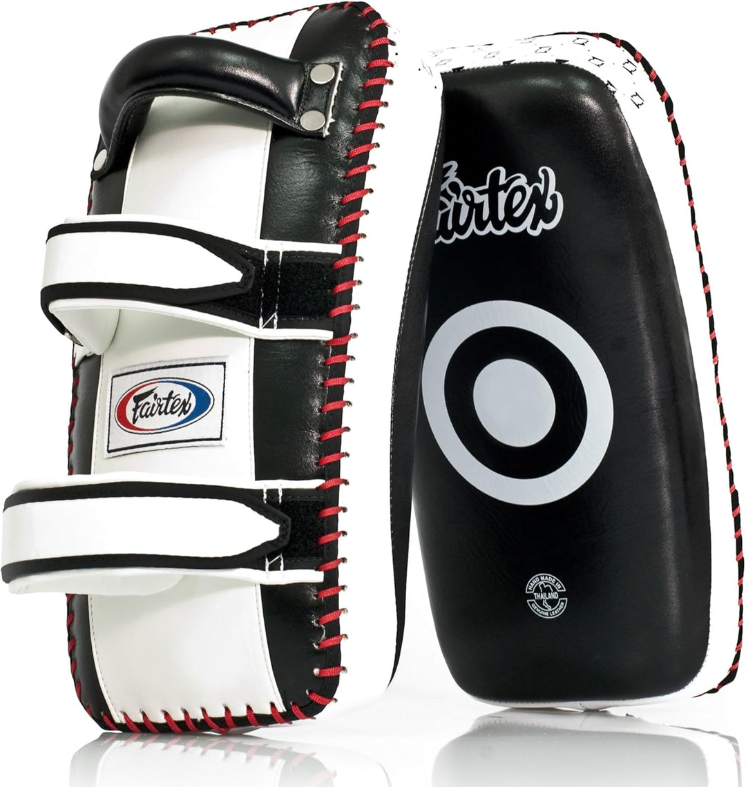 Fairtex Gebogene MMA Muay Thai Pads (Paar) Schwarz Standard, Schwarz Standard