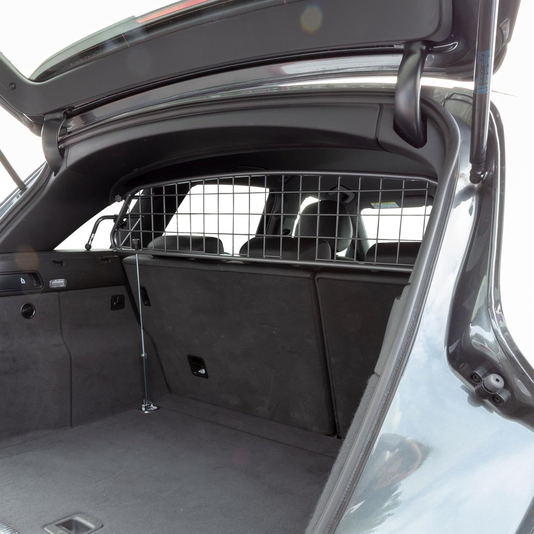 Travall Hundegitter für Audi Q5 (2017-2024) Fahrzeugspezifisches Hundegitter, Kofferraumschutz für H