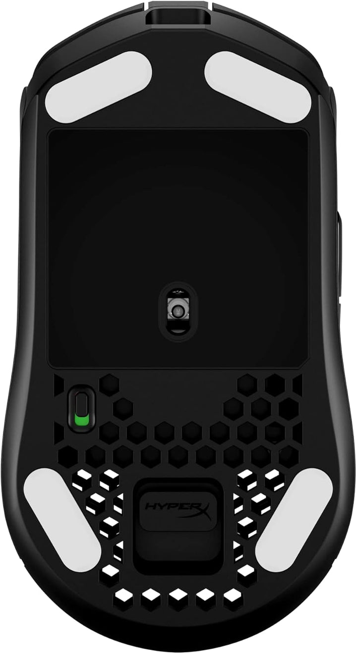 HyperX Pulsefire Haste – Wireless Gaming-Maus - Ultraleicht, 61g, 100 Stunden Akkulaufzeit, 2,4Ghz W