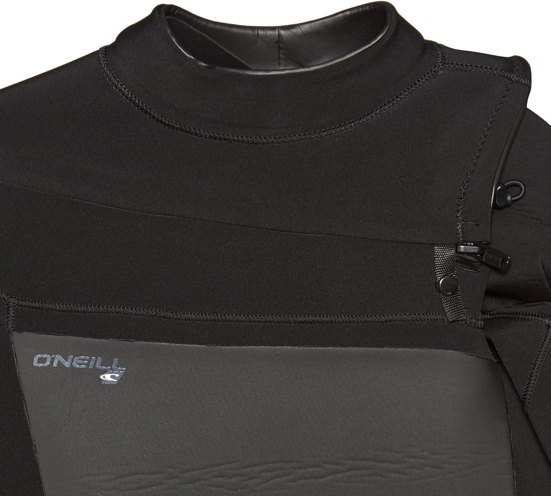 O';Neill Herren Epic 5 / 4mm Brust Zip Neoprenanzug Schwarz - Seamless Paddlezones. Fluidflex Firewa