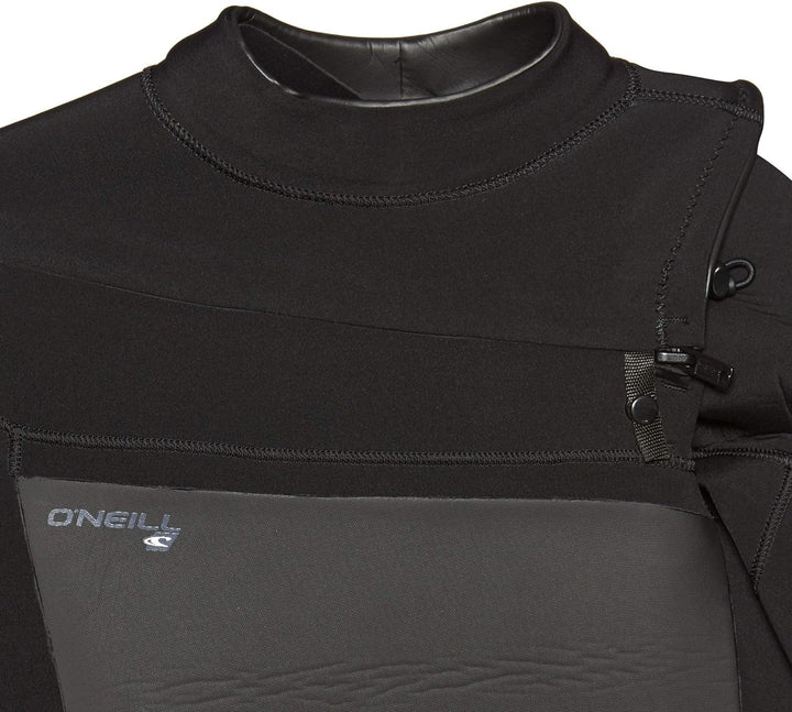 O';Neill Herren Epic 5 / 4mm Brust Zip Neoprenanzug Schwarz - Seamless Paddlezones. Fluidflex Firewa