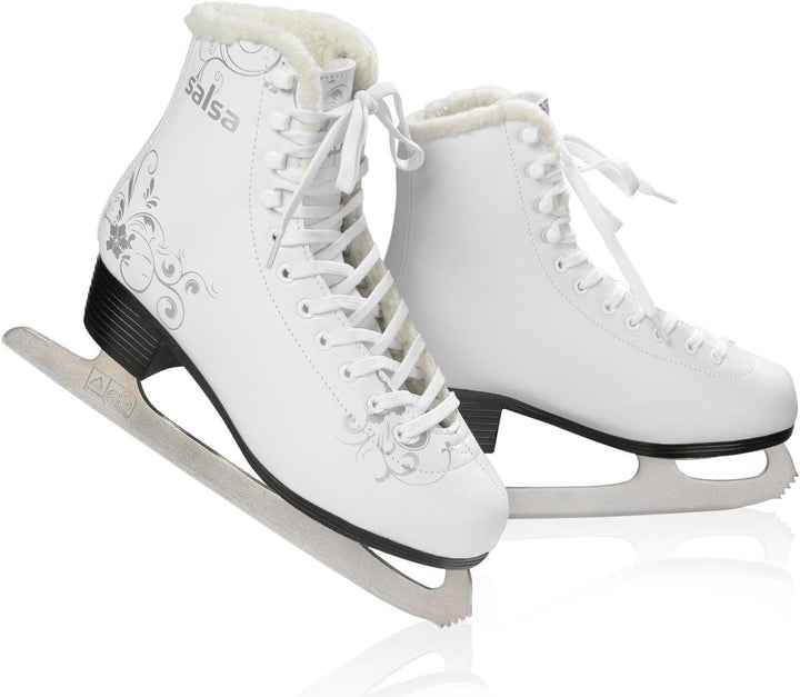 Schlittschuhe Damen BAUD gefüttert Grösse 30-43 36, 36