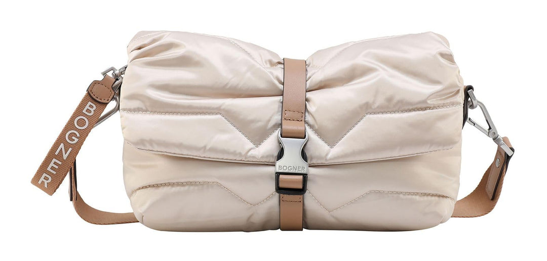 Bogner - morzine sole shoulderbag shf Schwarz Beige, Beige