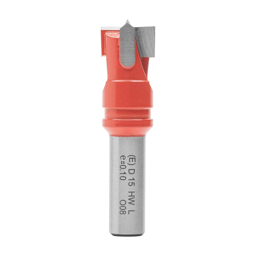 ENT 21290 Zylinderkopfbohrer mit Spannfläche HW, Schaft (S) 10 mm, Durchmesser (D) 15 mm, L 57 mm, L