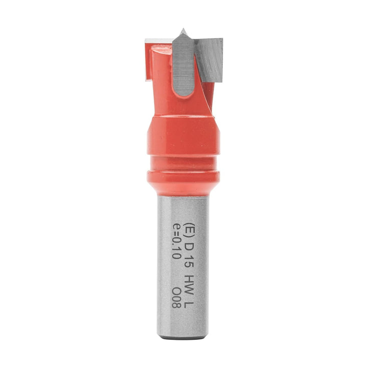 ENT 21290 Zylinderkopfbohrer mit Spannfläche HW, Schaft (S) 10 mm, Durchmesser (D) 15 mm, L 57 mm, L