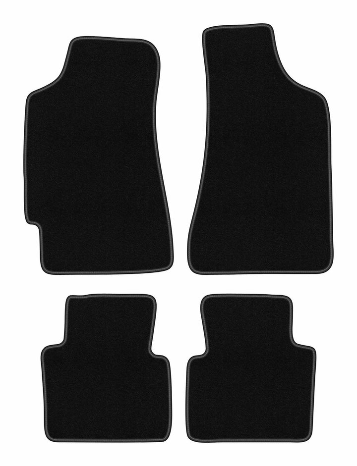 Velours Fussmatten passend für Chrysler Neon (1994-2005) | Qualität: Basic - Genaue Passform, rutsch