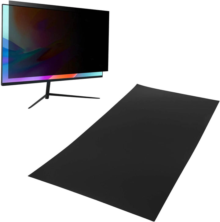 ASHATA Sichtschutzfolie, 27-Zoll-Anti-Peeping-Sichtschutzfolie, Augenschutz, Doppelseitiger Desktop-