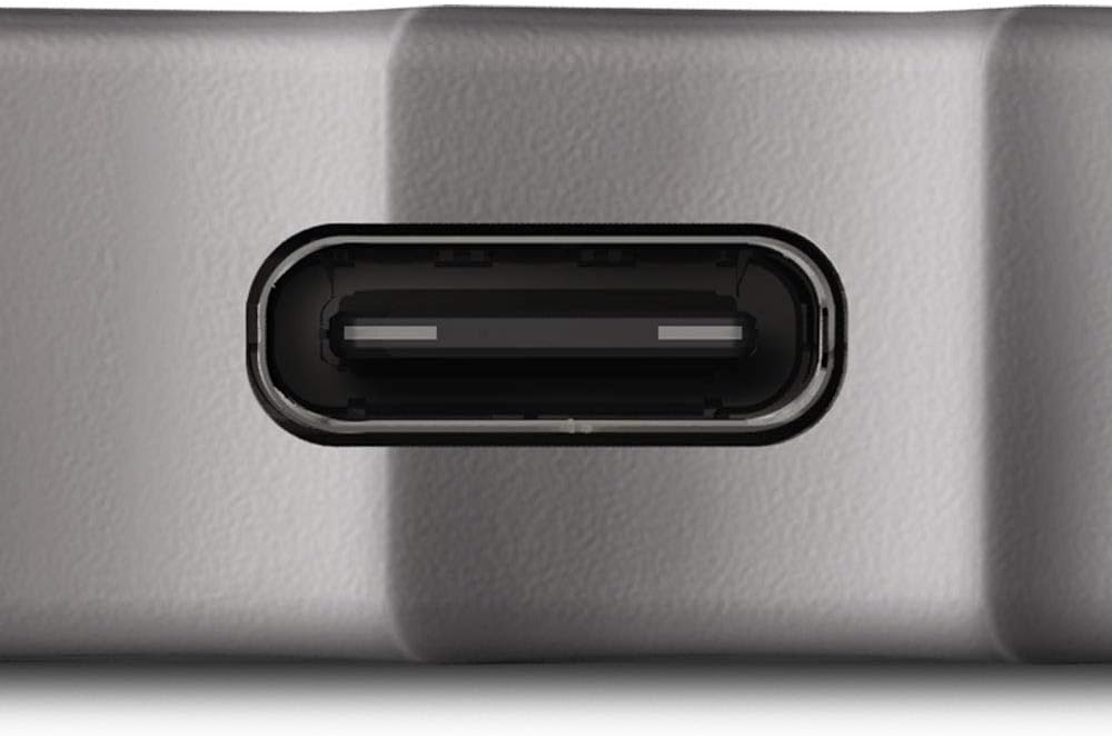 Western Digital WDBKVX0020PSL-WESN My Passport Portable SSD 2TB, Schwarz/Metallic