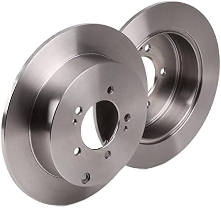 Bosch BD1222 Bremsscheiben - Vorderachse - ECE-R90 Zertifizierung - zwei Bremsscheiben pro Set