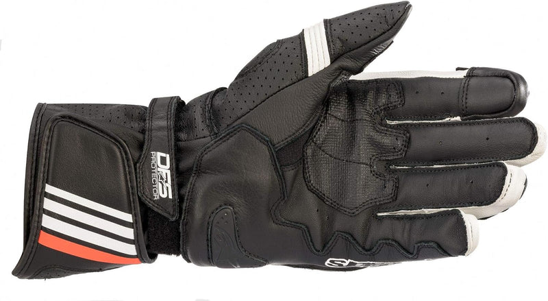 Alpinestars GP Plus R V2 Motorradhandschuhe M BLACK/WHITE, M BLACK/WHITE