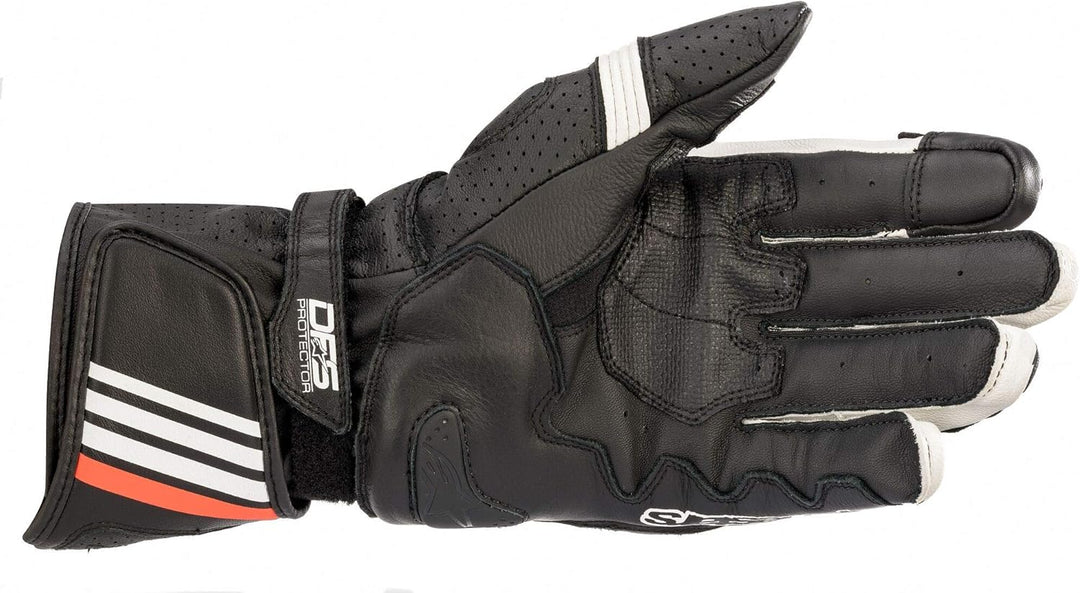 Alpinestars GP Plus R V2 Motorradhandschuhe XL BLACK/WHITE, XL BLACK/WHITE
