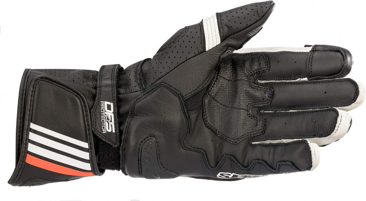 Alpinestars GP Plus R V2 Motorradhandschuhe XL BLACK/WHITE, XL BLACK/WHITE