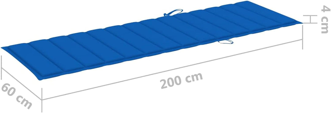 Gecheer Sonnenliegen Auflage Liegenauflagen Polsterauflage Outdoor Auflage Gartenliege Polster Sonne