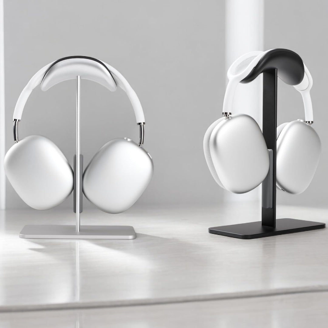 AirPods Max Ständer mit Schlafmodus, Aluminium Kopfhörerhalterung für Schreibtisch, rutschfest & kra