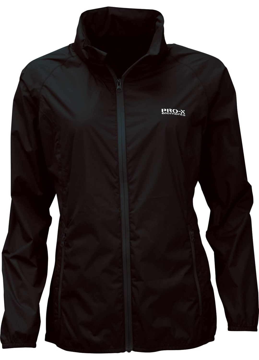 PRO-X elements Damen Pack Able Jacke 36 Schwarz, 36 Schwarz