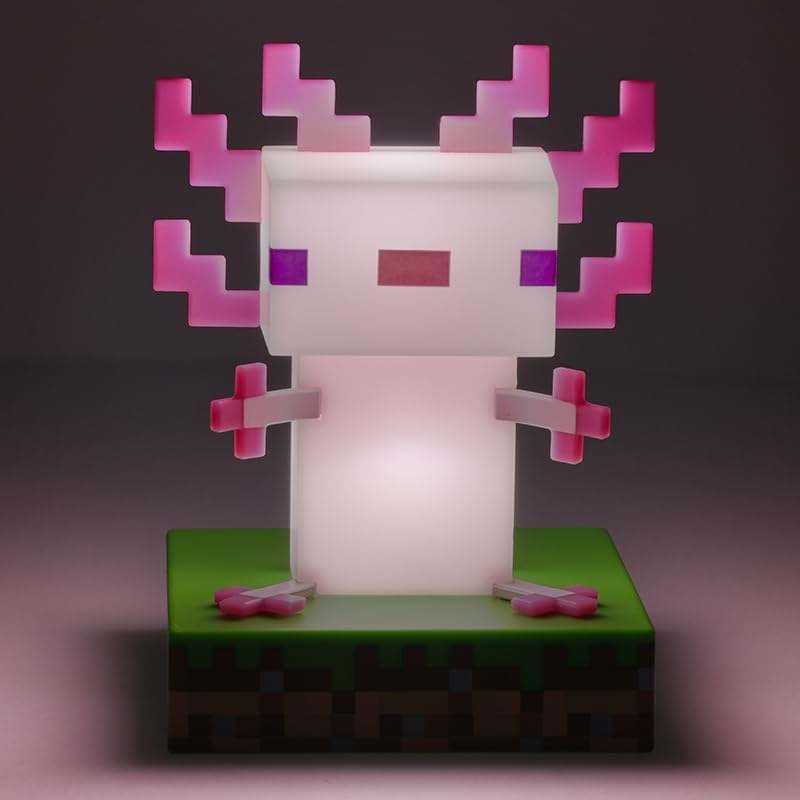 Paladone Axolotl Icon Light