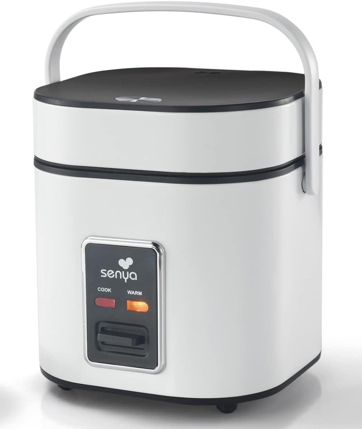 SENYA Reiskocher, 2 l, Rice Perfect, Dampfgarer, Warmhaltefunktion, automatische Abschaltung, 400 W