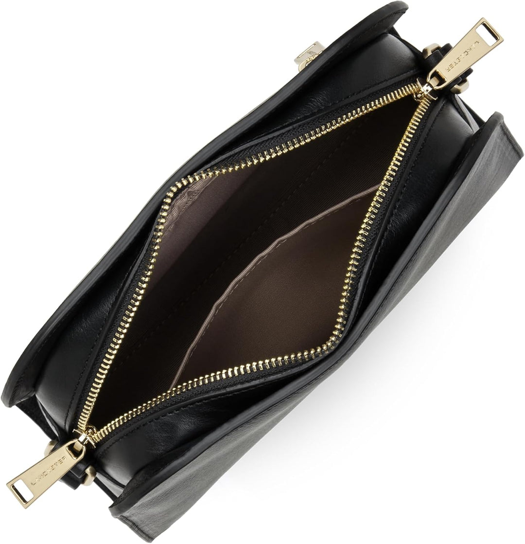 Lancaster Kleine Lauflerntasche Schwarz_schwarz, Schwarz_schwarz