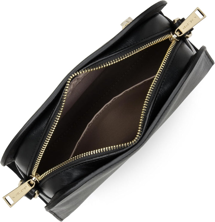 Lancaster Kleine Lauflerntasche Schwarz_schwarz, Schwarz_schwarz