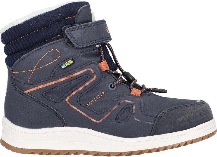 ZIGZAG Kinder Winterstiefel 'Rincet' mit Stabiler TPR-Laufsohle Robuster Winterstiefel mit wasserdic