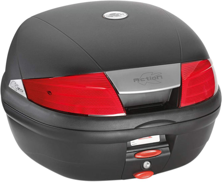Kappa K35N Topcase, Schwarz, Grösse 35 L