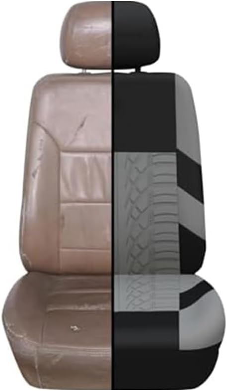 Autositzbezüge Für Mini Countryman One/Cooper/Cooper S/Cooper SE, 3D Reifendruck Auto Innenbezüge, A