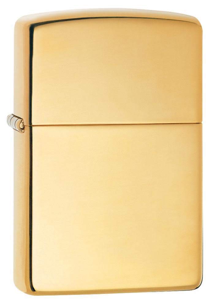 Zippo 254B JIM BEAM Benzinfeuerzeug,Messing,Brass High Polished, Brass High Polished