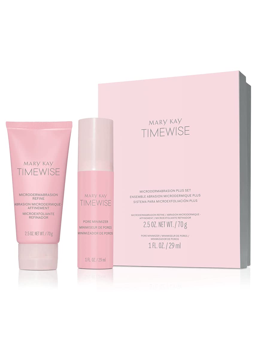 Mary Kay Timewise Microdermabrasion Plus Set beinhaltet Microdermabrasion Refine 70 g und Poren-Mini