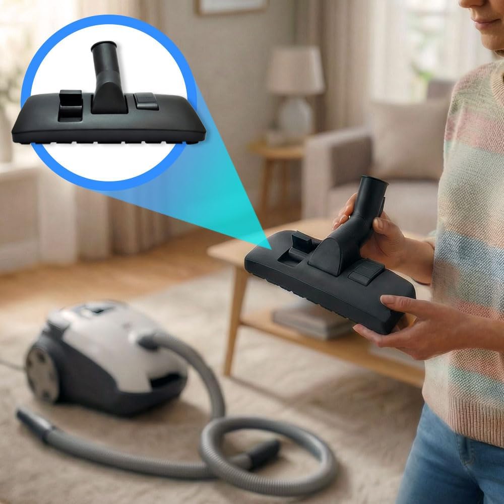 ANAKEL HOME Nachfüllpack Universal Staubsaugerrohr inkl. Staubsaugerdüse mit Drehgelenk, Universal S