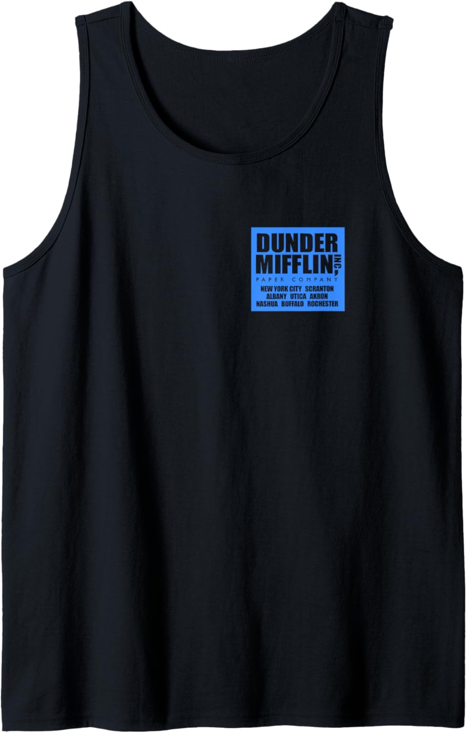 The Office Dunder Mifflin Orte Tank Top