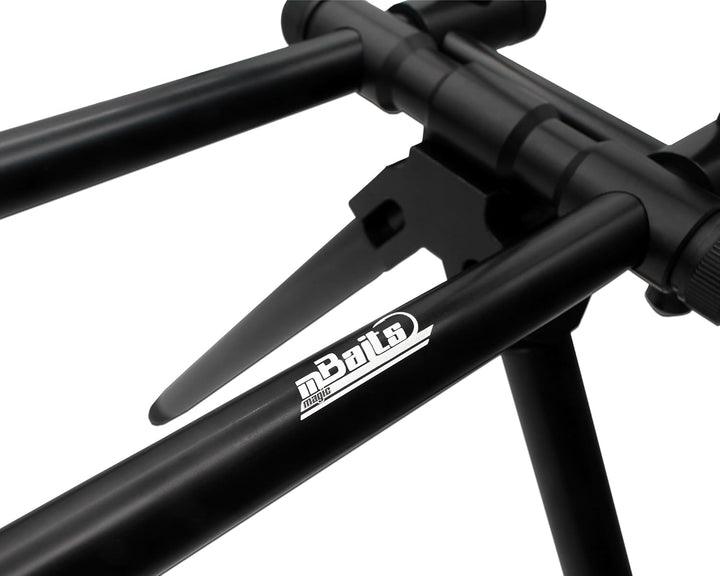 Angel-Berger Magic Baits CX Pro Rod Pod Aluminium 3 Rods verstellbar Rutenständer Rutenhalter Rutena
