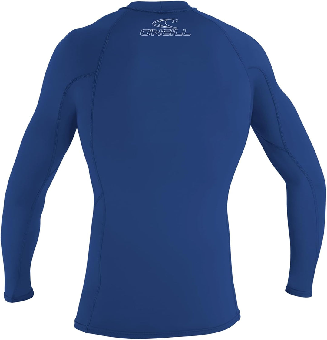 O'Neill Wetsuits Herren Uv Schutz basic skins L/S crew XS Pacific, XS Pacific