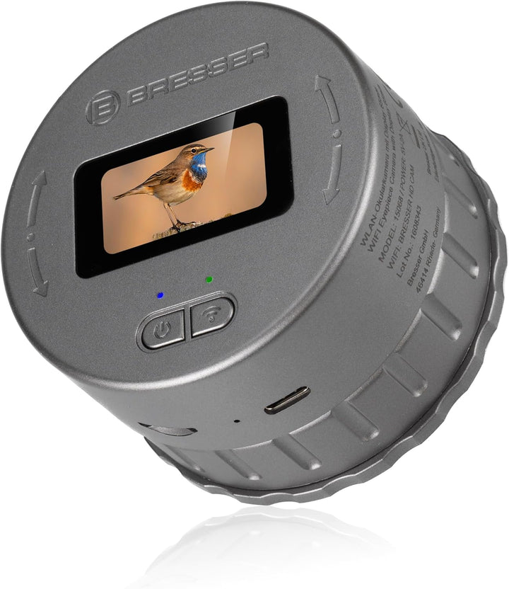BRESSER BRESSER WIFI Okularkamera mit Display