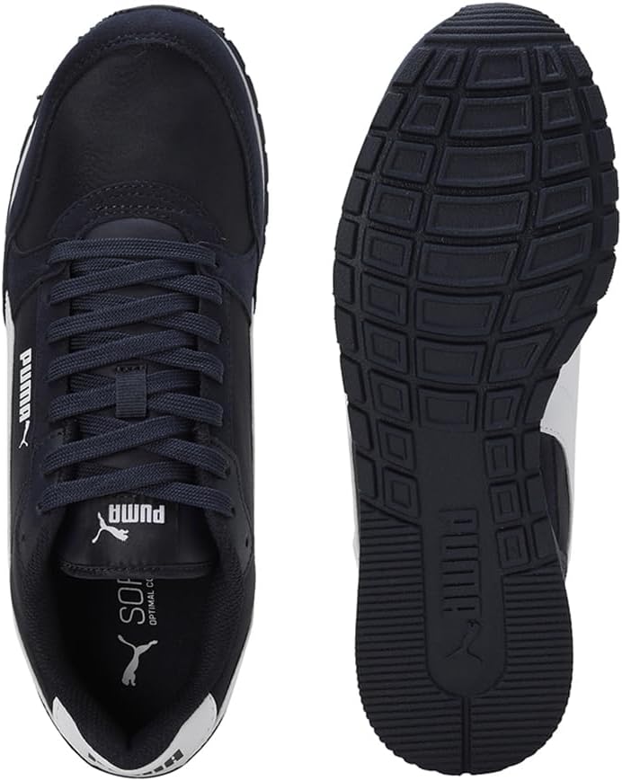 PUMA Unisex St Runner V3 Nl Sneaker 36 EU Parisian Night Puma White, 36 EU Parisian Night Puma White
