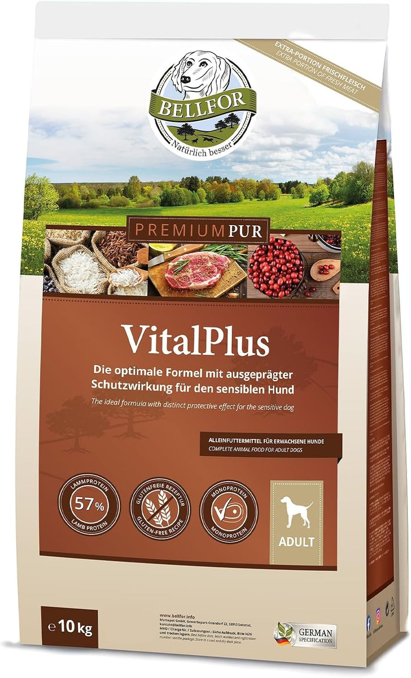 Bellfor PUR VitalPlus - glutenfrei (10 kg)