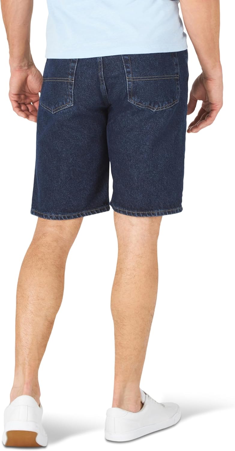 Wrangler Authentics Herren Authentics Classic Carpenter Lässige Shorts 30 Dark Rinse, 30 Dark Rinse