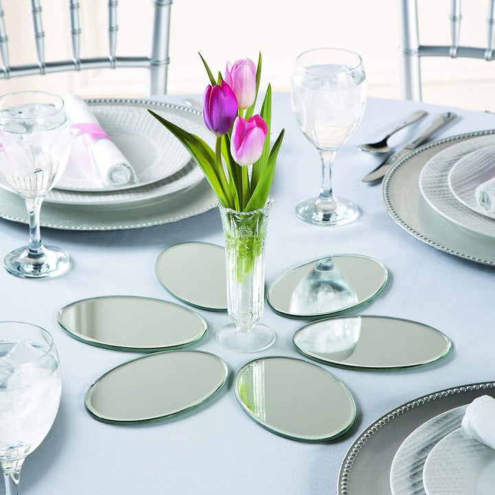 Centerpiece 12PC Bud Tabletop Flower Vase Set