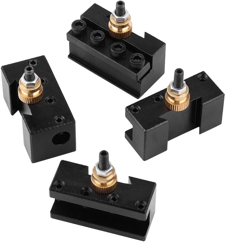 Alu Stahlhalter Multifix Schnellwechsel Set Drehstahlhalter Schnellwechselhalter