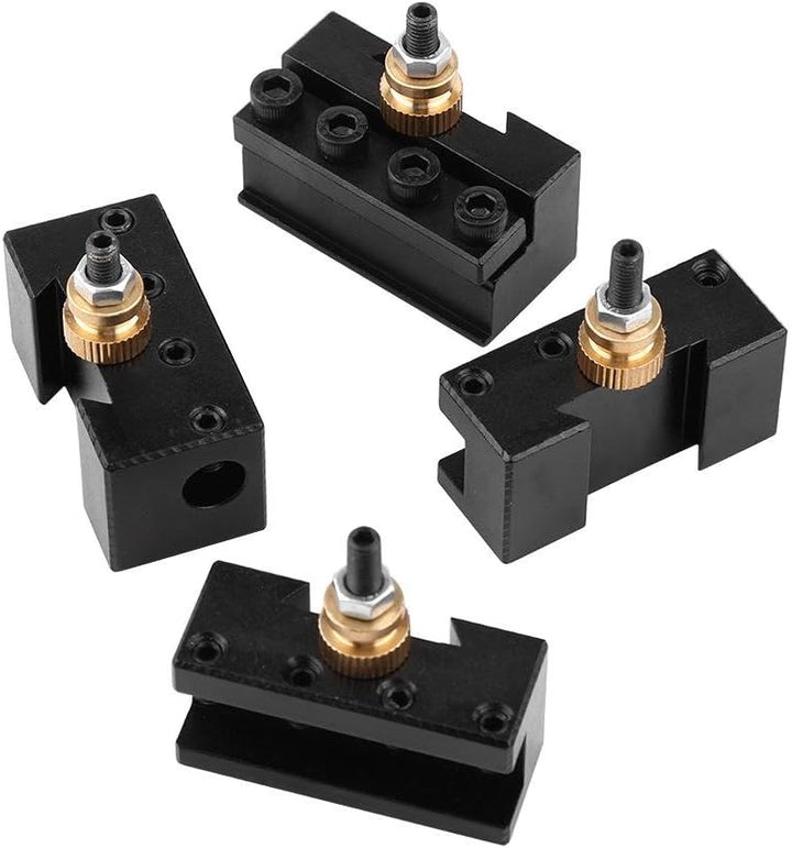 Alu Stahlhalter Multifix Schnellwechsel Set Drehstahlhalter Schnellwechselhalter