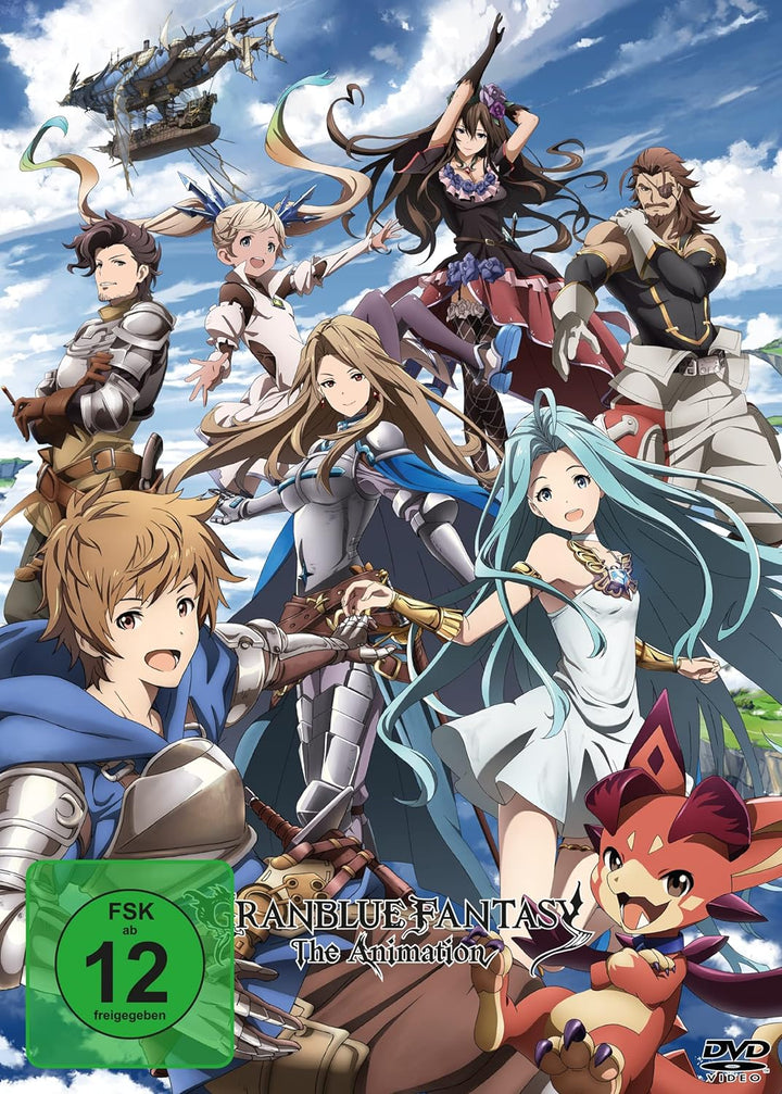 Granblue Fantasy: The Animation - Komplett-Set - Vol.1-2 - [DVD], DVD