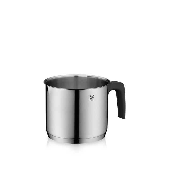WMF Milchtopf Induktion ohne Deckel 14 cm, kleiner Topf 1,7l, Cromargan Edelstahl poliert, Schüttran