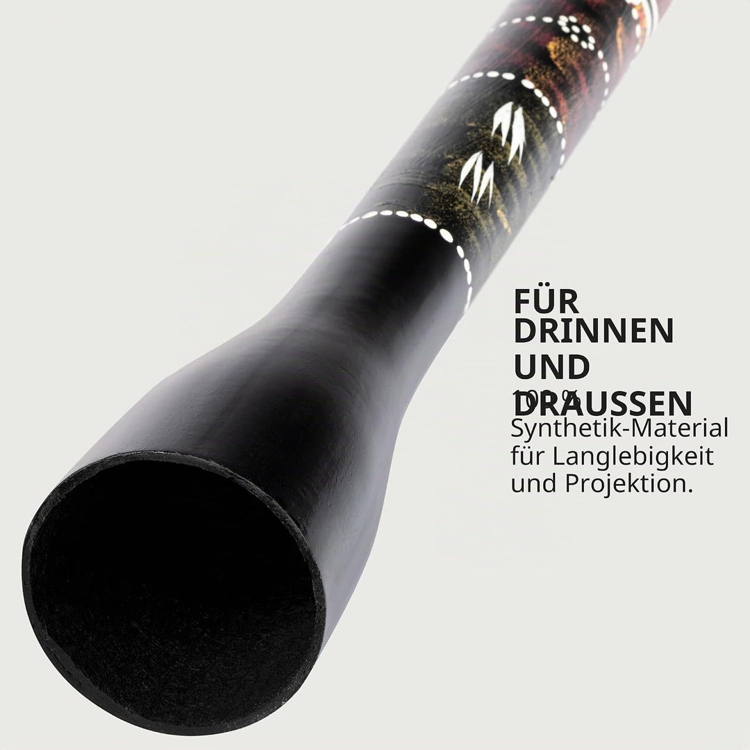MEINL Percussion Trombone Didgeridoo Einzelbett, Einzelbett