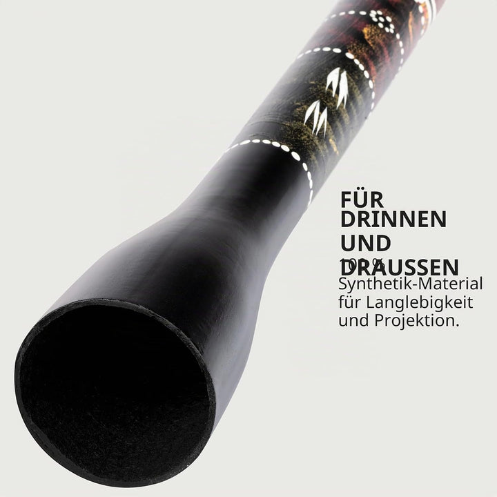 MEINL Percussion Trombone Didgeridoo Einzelbett, Einzelbett