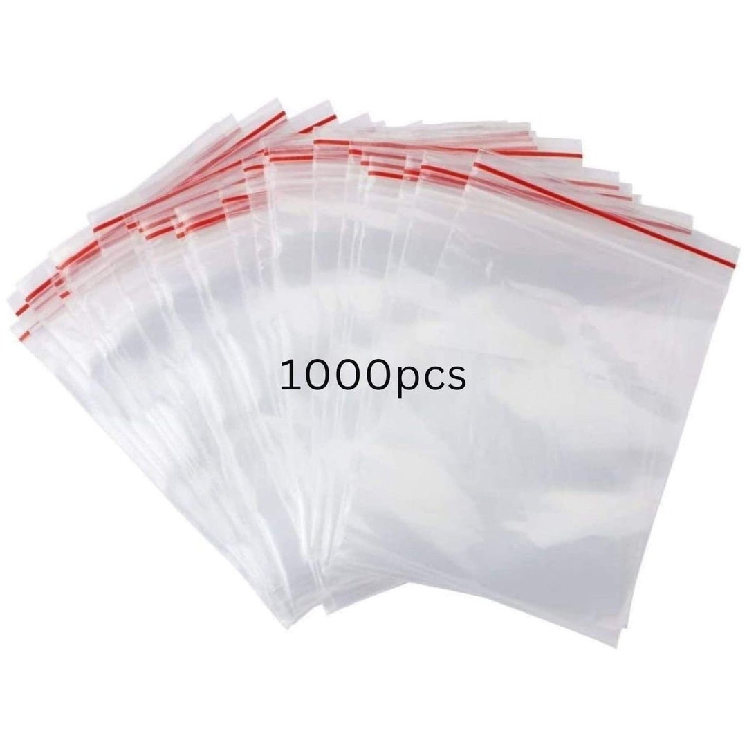 1000 Kleine Beutel ZIP 10 x 12 cm Plastiktüten Lebensmittelbeutel 10 x 12 cm 1000 stück, 10 x 12 cm