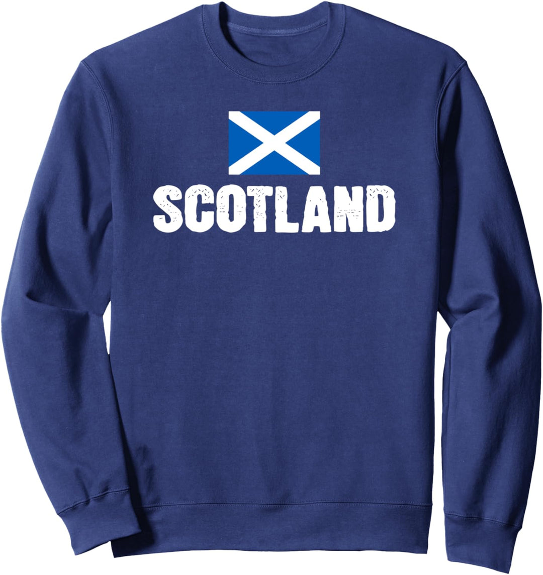 Schottland Trikot Scotland Football Shirt Herren Damen 2021 Sweatshirt