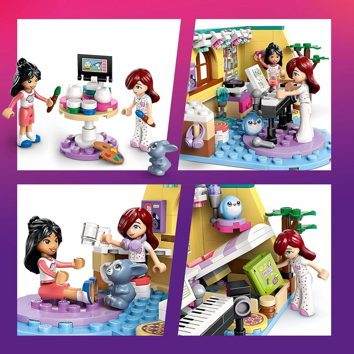 LEGO Friends Paisleys Zimmer, BAU- und Spielset für fantasievolle Rollenspiele, Geschenk für Mädchen