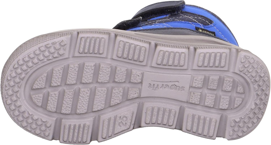 Superfit Jungen Mars Warm Gefütterte Gore-tex Schneestiefel 25 EU Blau Hellgrau 8000, 25 EU Blau Hel