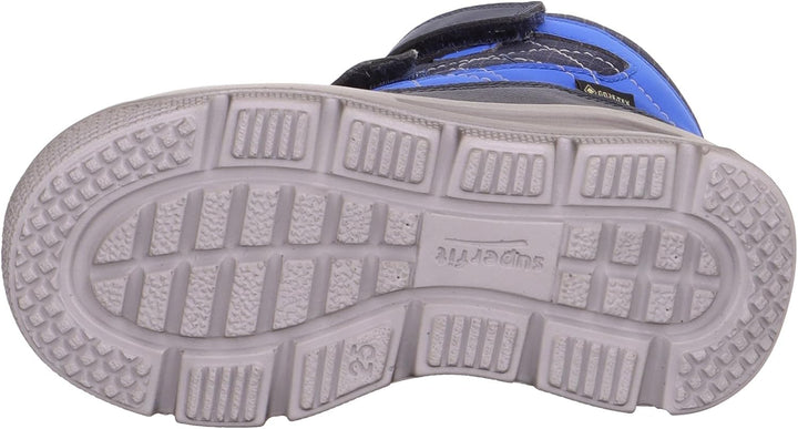 Superfit Jungen Mars Warm Gefütterte Gore-tex Schneestiefel 25 EU Blau Hellgrau 8000, 25 EU Blau Hel